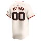 Men's San Francisco Giants Nike Cream Home Limited Pick-A-Player Retired Roster Jersey