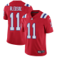 Nike New England Patriots #11 Drew Bledsoe Red Alternate Men's Stitched NFL Vapor Untouchable Limited Jersey