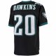 Men's Philadelphia Eagles Brian Dawkins Mitchell & Ness Black Big & Tall 2004 Retired Player Replica Jersey