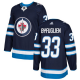 Adidas Winnipeg Jets #33 Dustin Byfuglien Navy Blue Home Stitched NHL Jersey