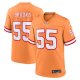 Men's Tampa Bay Buccaneers Derrick Brooks Nike Orange Throwback Game Jersey