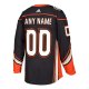 Men's Anaheim Ducks adidas Black Custom Jersey