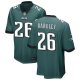 Men's Philadelphia Eagles #26 Saquon Barkley Nike Midnight Green Limited Jersey