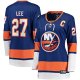 Women's New York Islanders Anders Lee Fanatics Royal Home Captain Patch Breakaway Player Jersey