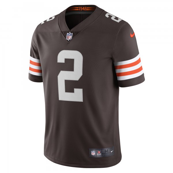 Men's Cleveland Browns Amari Cooper Nike Brown Vapor Limited Jersey