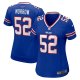 Women's Buffalo Bills Nicholas Morrow Nike  Royal  Game Jersey