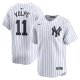 Men's New York Yankees Anthony Volpe Nike White Home Limited Player Jersey