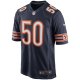 Men's Chicago Bears Mike Singletary Nike Navy Game Retired Player Jersey