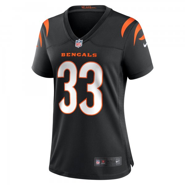 Women's Cincinnati Bengals Nick Scott Nike Black Game Player Jersey