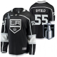 Men's Quinton Byfield Los Angeles Kings Black 2022 Stanley Cup Playoffs #55 Home Jersey