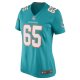 Women's Miami Dolphins Robert Jones Nike Aqua Game Jersey