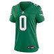 Women's Philadelphia Eagles D'Andre Swift Nike Kelly Green Alternate Game Jersey