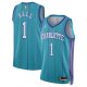 Unisex Charlotte Hornets LaMelo Ball Jordan Brand Teal 2023/24 Swingman Replica Jersey - Classic Edition