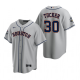 Men's Houston Astros Kyle Tucker Gray 2022 World Series Cool Base Jersey