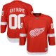 Youth Detroit Red Wings Red Home Custom Premier Jersey