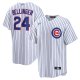 Men's Chicago Cubs #24 Cody Bellinger Nike White Royal Home Player Jersey