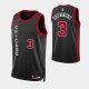 2023-24 City Edition Chicago Bulls #3 Andre Drummond Black Swingman Jersey