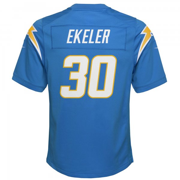 Youth Los Angeles Chargers Austin Ekeler Nike Powder Blue Game Jersey