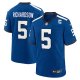 Men's Nike #5 Anthony Richardson Royal Indianapolis Colts Indiana Nights Alternate Game Jersey