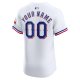 Men's Texas Rangers Nike White Home Elite Custom Jersey