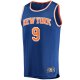 Men's New York Knicks RJ Barrett Fanatics Royal Fast Break Replica Jersey - Icon Edition