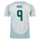 adidas Mens Mexico Raúl Jiménez Away Jersey 24/25 (Linen Green)