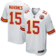 Nike Kansas City Chiefs #15 Patrick Mahomes White Youth Stitched NFL Elite Jersey