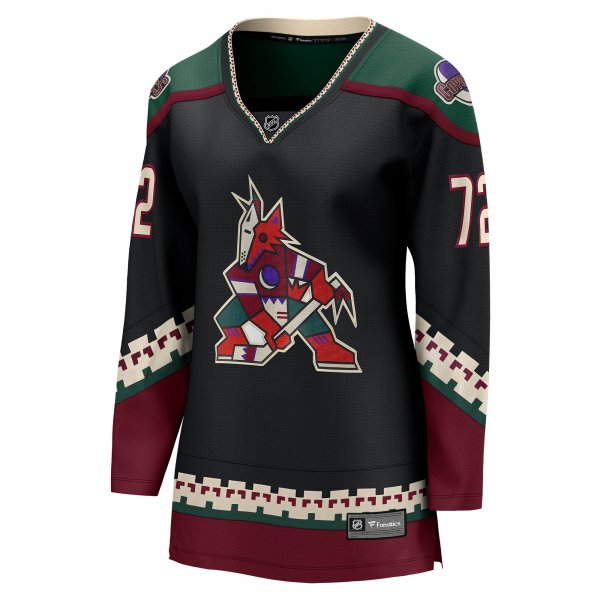 Women's Arizona Coyotes Travis Boyd Fanatics Black Home Breakaway Player Jersey