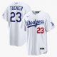 Men's Los Angeles Dodgers #23 Kyle Tucker Nike White Home Stadium Jersey