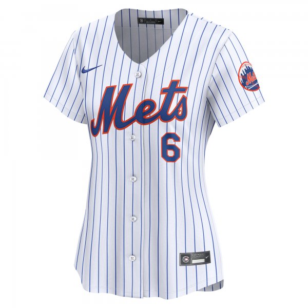 Women's New York Mets Starling Marte Nike White Home Limited Player Jersey