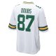 Men's Green Bay Packers Romeo Doubs Nike White Game Player Jersey