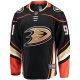 Men's Anaheim Ducks Leo Carlsson Fanatics Black Home Breakaway Player Jersey