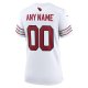 Women's Arizona Cardinals Nike White Custom Game Jersey