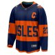 Men's New York Islanders Anders Lee Fanatics Navy 2024 NHL Stadium Series Breakaway Player Jersey