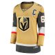 Women's Vegas Golden Knights Mark Stone Fanatics Gold Captain Patch Home Breakaway Player Jersey