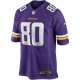 Men's Minnesota Vikings Cris Carter Nike Purple Game Retired Player Jersey