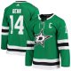 Men's Dallas Stars Jamie Benn adidas Kelly Green Home Primegreen Player Jersey