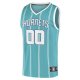 Youth Charlotte Hornets Fanatics Teal 2020 Fast Break Replica Custom Jersey - Icon Edition