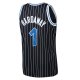 Men's Orlando Magic Penny Hardaway Mitchell & Ness Black Hardwood Classics Swingman Jersey