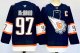 Men's #97 Connor McDavid Edmonton Oilers Dark Blue City Edition Jersey