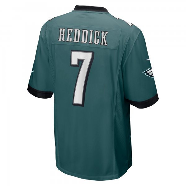 Men's Philadelphia Eagles Haason Reddick Nike Midnight Green Game Jersey