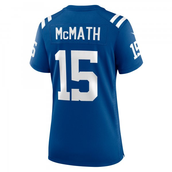 Women's Indianapolis Colts Racey McMath Nike  Royal Team Game Jersey