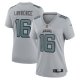 Women's Jacksonville Jaguars #16 Trevor Lawrence Nike Gray Atmosphere Fashion Game Jersey
