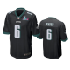 Men's Philadelphia Eagles #10 DeVonta Smith Black Super Bowl LVII Limited Jersey