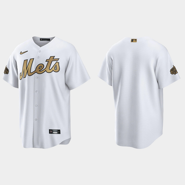 Men's New York Mets 2022 MLB All-Star Game Blank Jersey - White