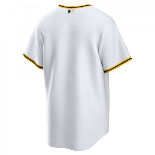 Men's Pittsburgh Pirates Nike White Home Blank Replica Jersey