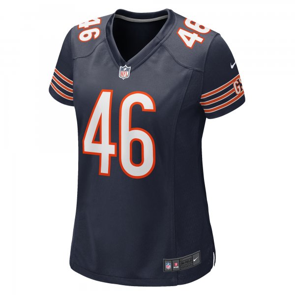 Women's Chicago Bears John Parker Romo Nike  Navy Team Game Jersey