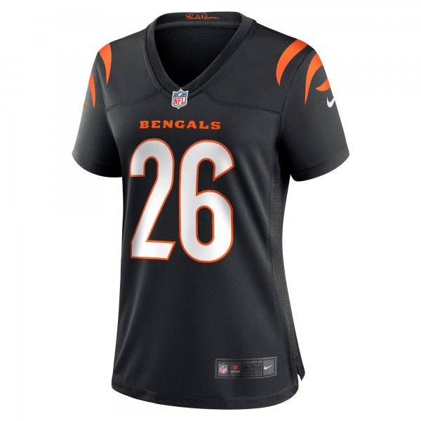 Women's Cincinnati Bengals Tycen Anderson Nike Black Game Player Jersey