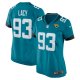 Women's Jacksonville Jaguars Tyler Lacy Nike  Teal Team Game Jersey