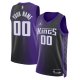 Unisex Sacramento Kings  Jordan Brand Purple Swingman Custom Jersey - Statement Edition